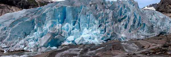 Glacier tongue of the Jostedalsbree