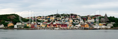Skyline of Kristiansund