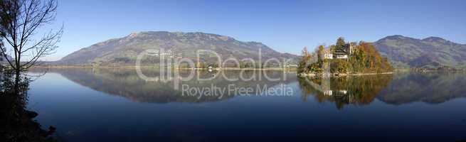 Reflections on the lake