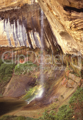 Upper Falls, Calf Creek Canyon, UT