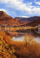 Colorado River at Fisher Towers, Ut