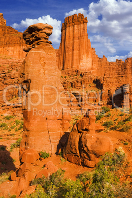 Fisher Towers