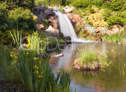 Waterfall and Pond