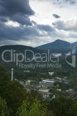 Stormy Skies, Gatlinburg, TN