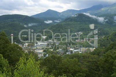 Stormy Skies, Gatlinburg, TN