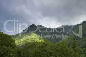 The Chimneys, Great Smoky Mtns NP