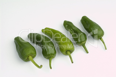 PadrÛÓn peppers