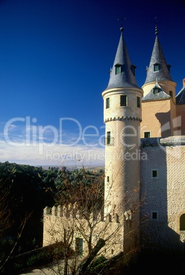 Segovia's Alcazar