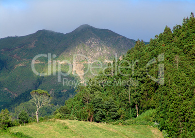 azores mountains