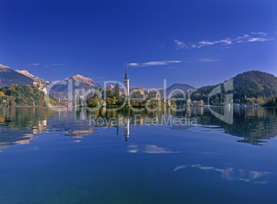 Lake Bled Slovenia Eastern Europe