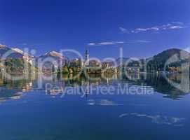 Lake Bled Slovenia Eastern Europe