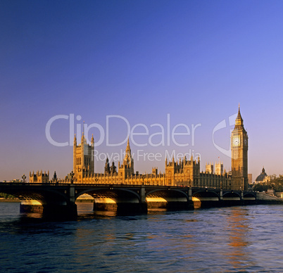 Houses of Parliament London UK