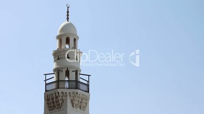 minaret of Bahrain mosque