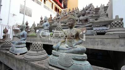 Sri Lanka buddhist temple