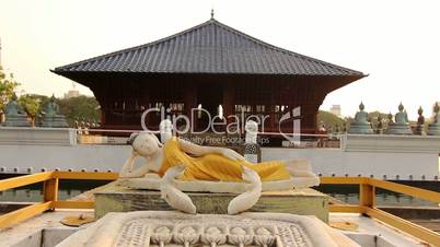 Sri Lanka buddhist temple