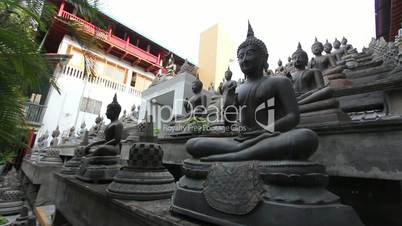 Sri Lanka buddhist temple