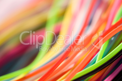 colorful strings colorful strings