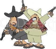 Two Mexican Banditos