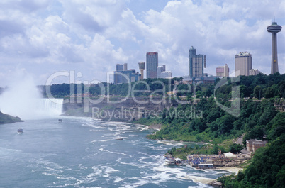 Niagara Falls, Canada.