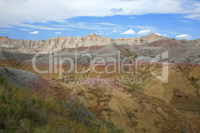 Badlands National Park, S Dakota