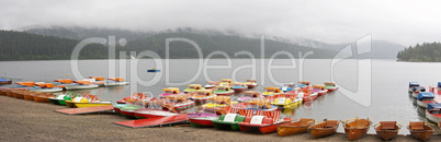 Rain day at the Schluchsee