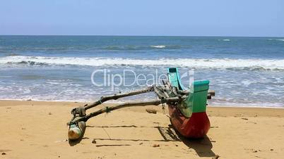 exotic matara beach, sri lanka