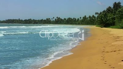 exotic matara beach, sri lanka