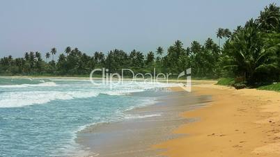 exotic matara beach, sri lanka