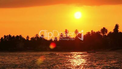 exotic unawatuna beach, sri lanka