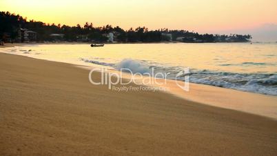 exotic unawatuna beach, sri lanka