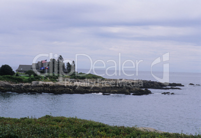 Bush compound at Kennebunkport