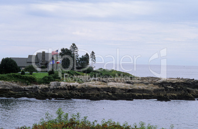 Bush compound at Kennebunkport