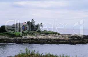 Bush compound at Kennebunkport