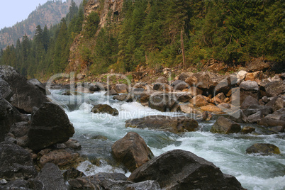 Lochsa River rapids