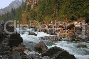Lochsa River rapids