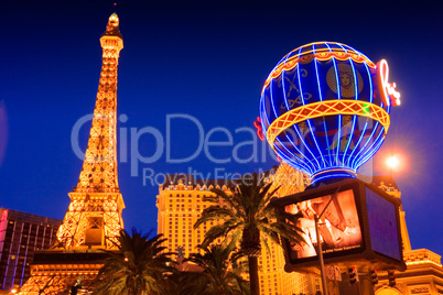 Paris Casino, Las Vegas Nevada USA