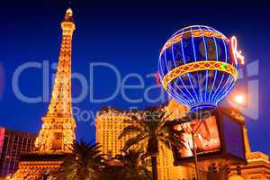 Paris Casino, Las Vegas Nevada USA