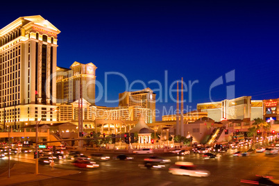 Las Vegas Strip at Night