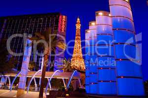 Paris and Ballys Casinos, Las Vegas