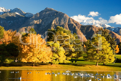 Sugarhouse Park, Salt Lake City UT