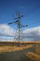 High voltage electricity tower