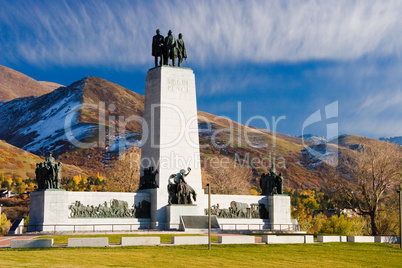 Pioneer Monument, Salt Lake City UT