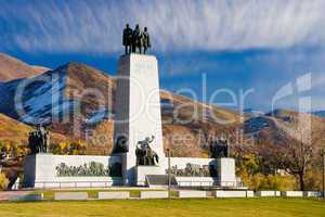 Pioneer Monument, Salt Lake City UT