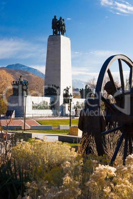 Pioneer Monument, Salt Lake City UT