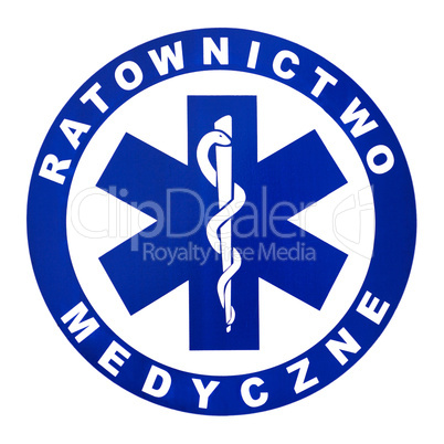 Ambulance Vehicle Emblem