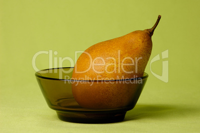 Pear in a Bowl