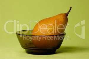 Pear in a Bowl