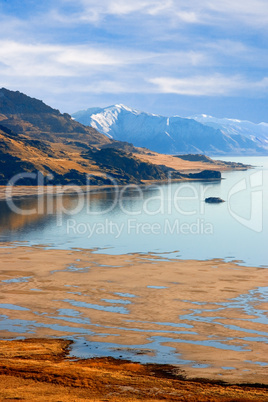 Great Salt Lake Utah USA