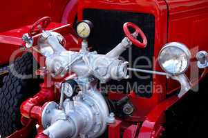 Antique Fire Engine