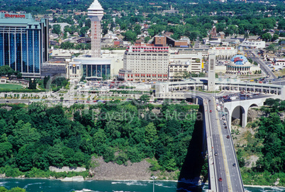 Bridge to Niagara Falls, Canada